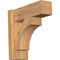 Ekena Millwork Westlake Block Smooth Outlooker, Western Red Cedar, 5 1/2"W x 14"D x 14"H OUT06X14X14WTL05SWR - alternate 1